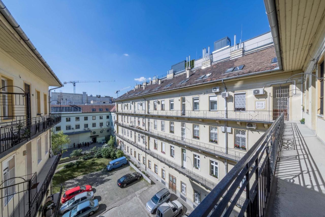 בודפשט Souper Apartments Downtown-Kiraly Street מראה חיצוני תמונה