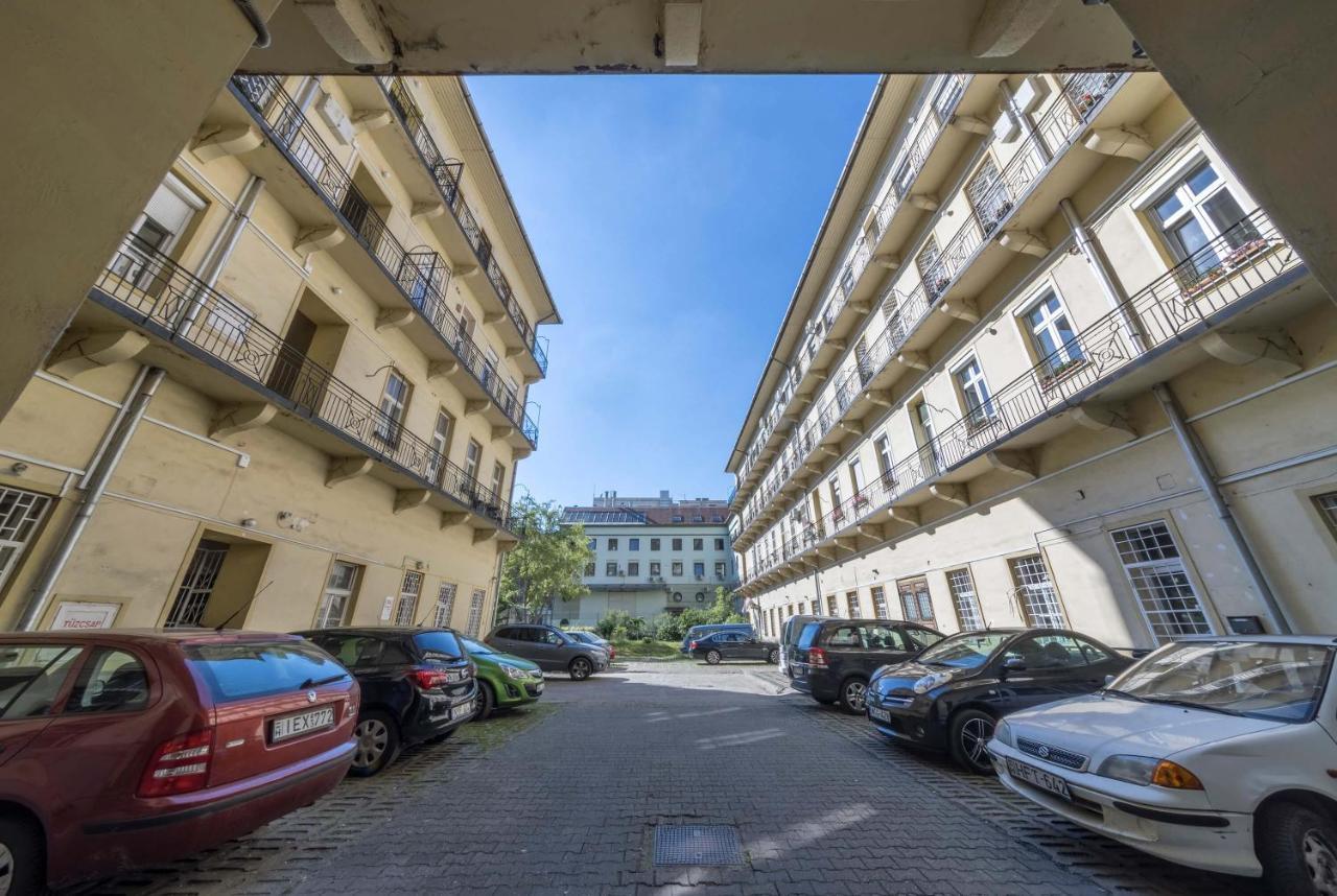 בודפשט Souper Apartments Downtown-Kiraly Street מראה חיצוני תמונה