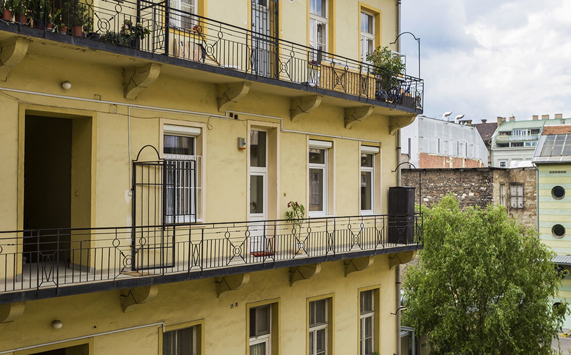 בודפשט Souper Apartments Downtown-Kiraly Street מראה חיצוני תמונה